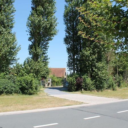 Ateljee Devlaux Panzió Veurne Kültér fotó